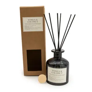 250Ml Reed Diffuser – Black - 5% Coco Bu - image 1