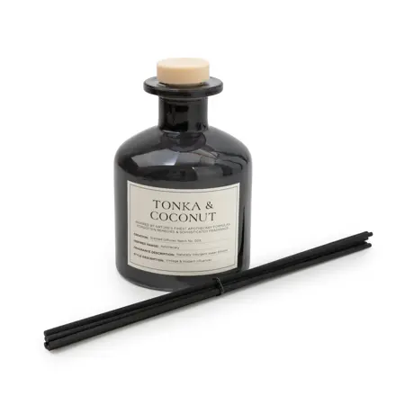 250Ml Reed Diffuser – Black - 5% Coco Bu - image 2