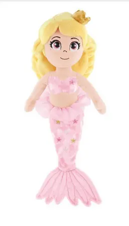 25cm Keeleco Pink Mermaid