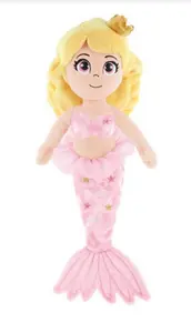 25cm Keeleco Pink Mermaid