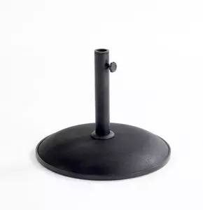 25kg Parasol Base - Black