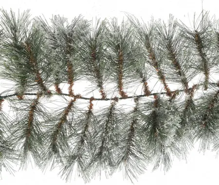 270cm Cashmere Frosted Christmas Garland