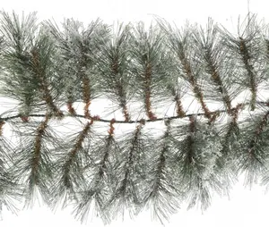 270cm Cashmere Frosted Christmas Garland