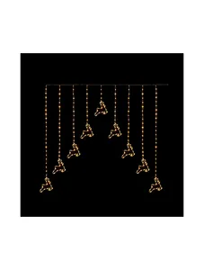 276 LED Warm White Reindeer Curtain Lights – 1.2m