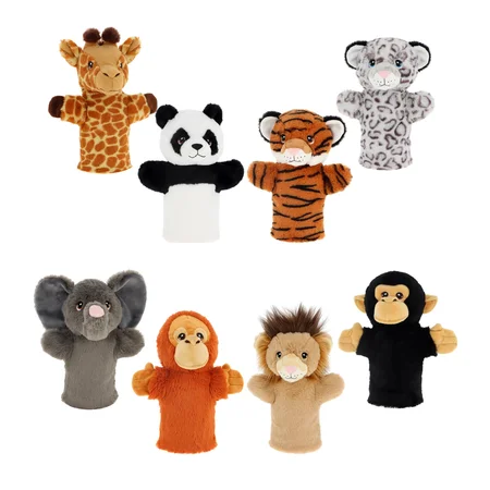 27cm Keeleco Wild Hand Puppets - image 1