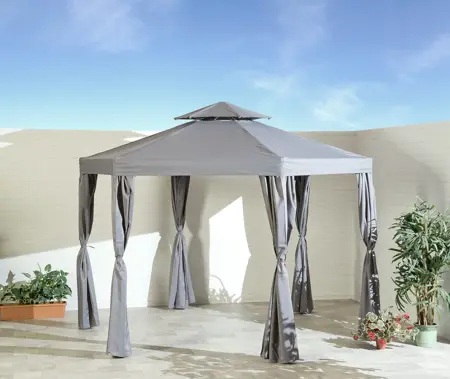 3.3m Steel Hexagonal Gazebo