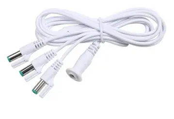 EXPANSION CABLE, TYPE-L TO TYPE-U X 3, WHITE