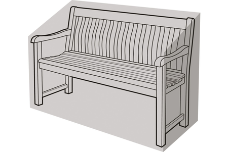 3 Seater Bench Cover Black - image 2