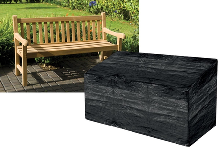 3 Seater Bench Cover Black - image 4