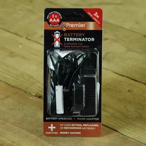 3 x AAA Battery Replacement