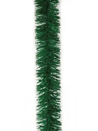 300cm x 15cm 6 ply chunky green pine garland - image 1