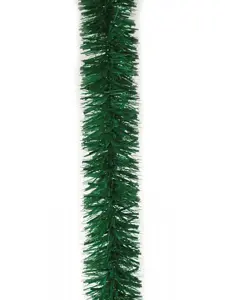 300cm x 15cm 6 ply chunky green pine garland - image 1