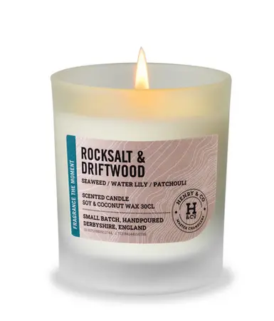30Cl Candle Rock Salt & Diftwood - image 2