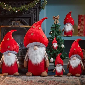 30cm Festive Mushroom Gonk