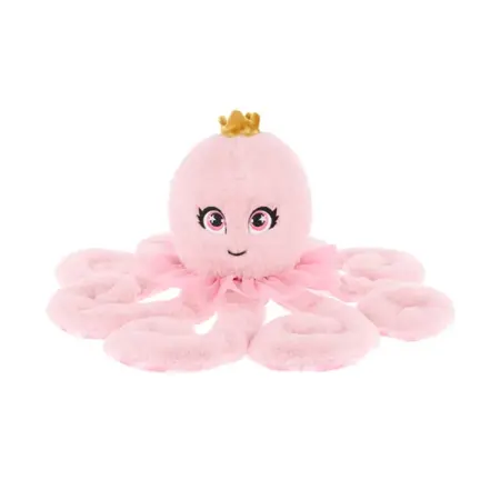 30cm Keeleco Pink Octopus