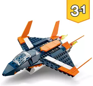 LEGO Creator Supersonic-jet - image 2