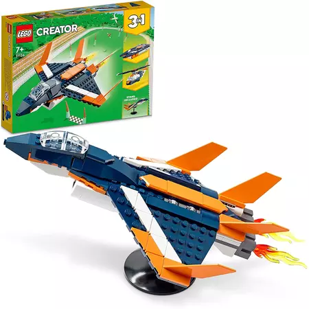 LEGO Creator Supersonic-jet - image 1