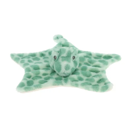 32cm Keeleco Baby Terry Turtle Blanket