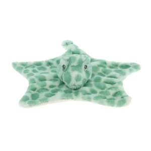 32cm Keeleco Baby Terry Turtle Blanket