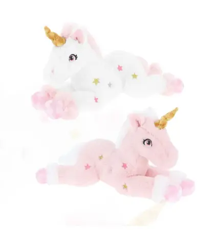 35cm Keeleco Pink Unicorn