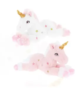 35cm Keeleco Pink Unicorn
