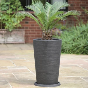 35cm Varese Medium Planter MillStone Grey