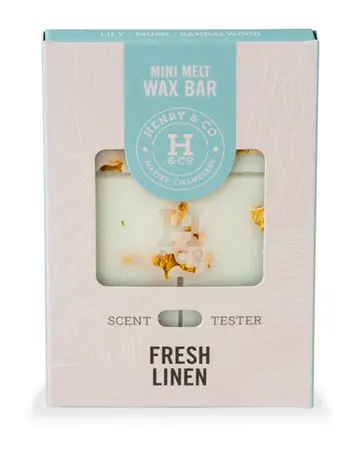 35g Mini Wax Melt Bar Fresh Linen - image 1