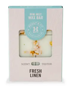 35g Mini Wax Melt Bar Fresh Linen - image 1