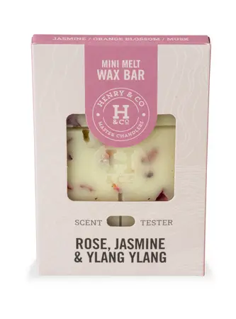 35g Mini Wax Melt Bar Rose, Jasmine & Ylang Ylang - image 1