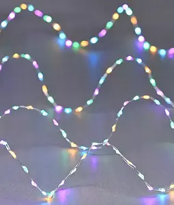 378 compact dewdrop lights - soft multi