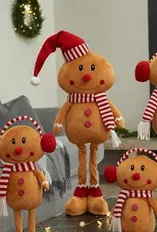 37cm Gingerbread Boy Christmas Plush - image 1