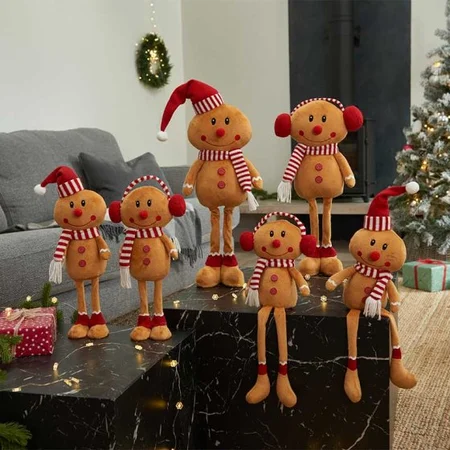 37cm Gingerbread Boy Christmas Plush - image 2
