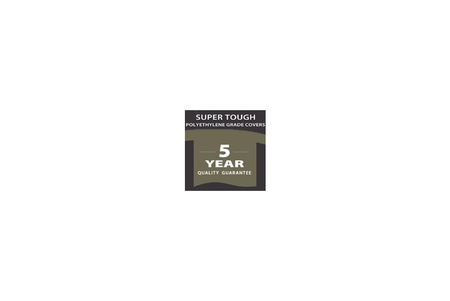 4-6 Seater Round Furniture Set Cover Black - image 5