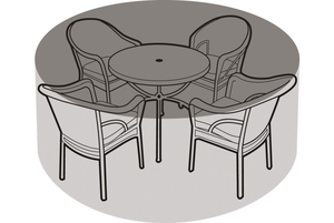 4-6 Seater Round Furniture Set Cover Green - image 2