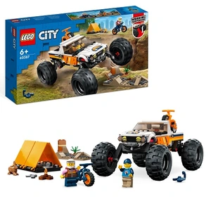 City Great Vehicles - 4x4 Off-Roader Adventures