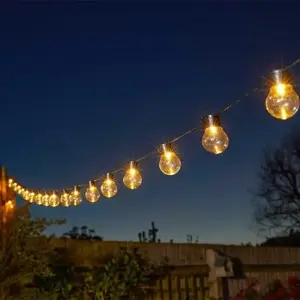 40 GloBulb String Lights 10L