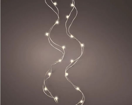 40 Micro LED stringlights steady indoor - image 2