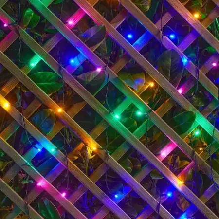400 Multi Coloured LED