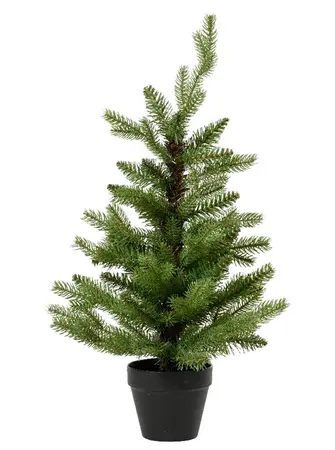 40cm Allison Potted Tabletop Christmas Tree