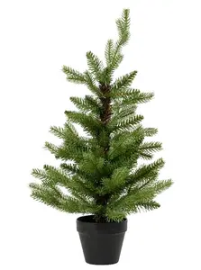 40cm Allison Potted Tabletop Christmas Tree