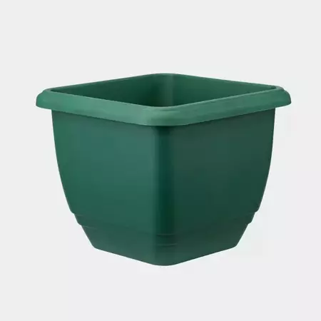 40cm Balconniere Square Green