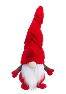 40cm Big Red Christmas Gonk - image 1