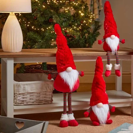 40cm Big Red Christmas Gonk - image 2