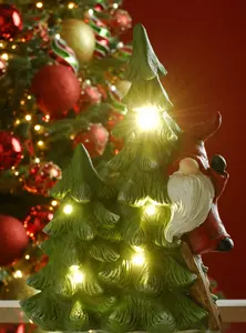 40cm Light Up Gonk Climbing Christmas Tree