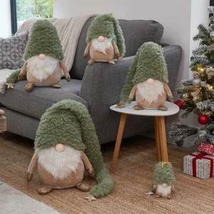 40cm Sage Green Christmas Gonk - image 2