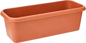 40cm Terrace Trough Terracotta