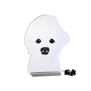 41cm Christmas Dog Infinity Mirror Light - image 2