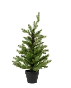 45cm Allison Potted Tabletop Christmas Tree