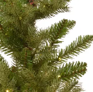 45cm Allison Pre-Lit Potted Tabletop Christmas Tree - image 2