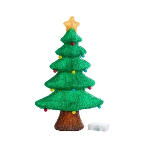 46cm Light Up Bauble Christmas Tree - image 2
